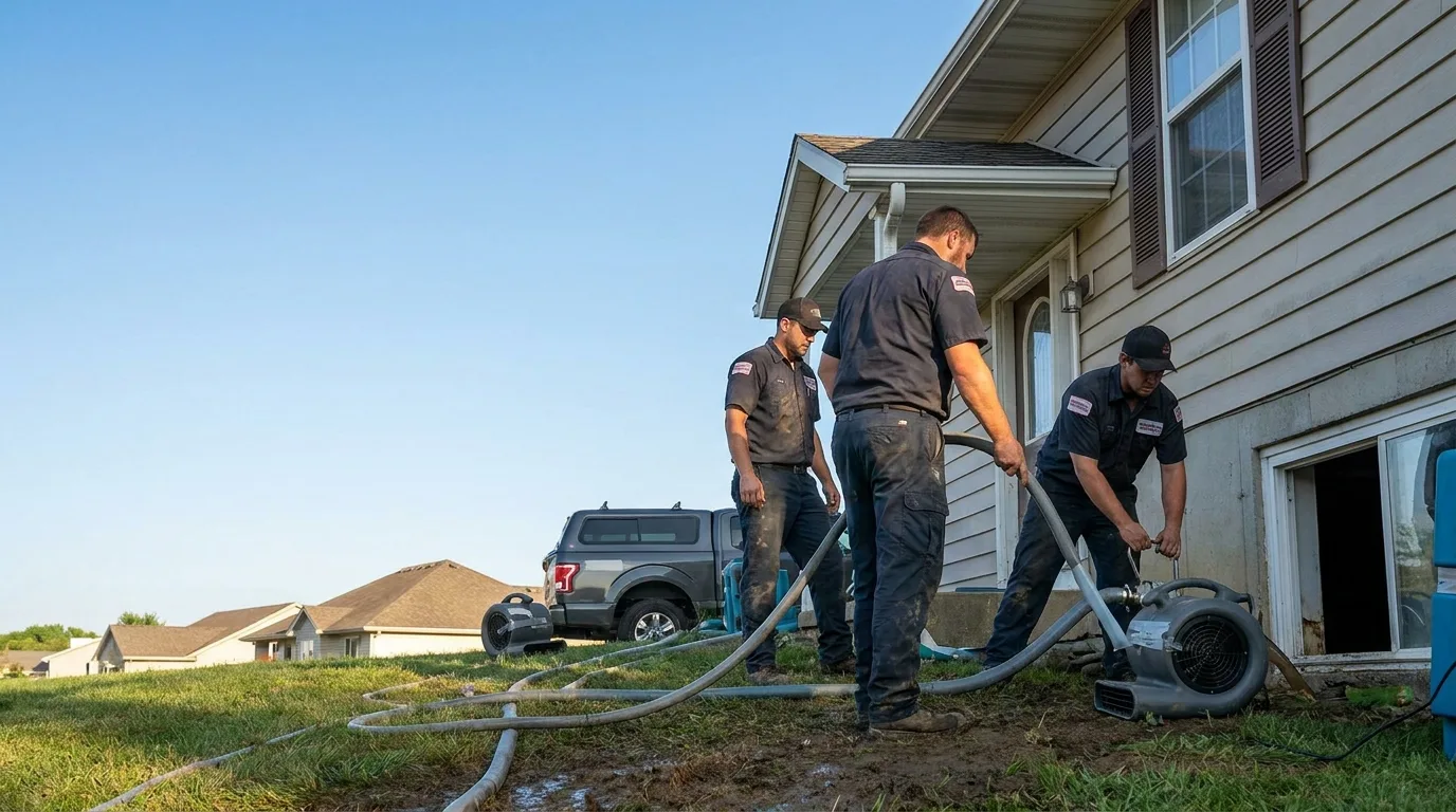 Water Removal in Shady Point, OK near me